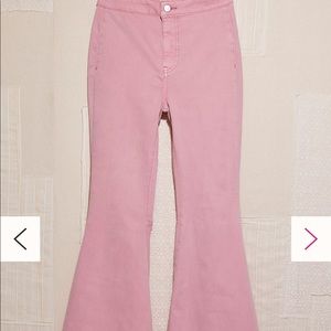 Free people Pasadena pink jeans